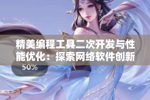 精美编程工具二次开发与性能优化：探索网络软件创新路径