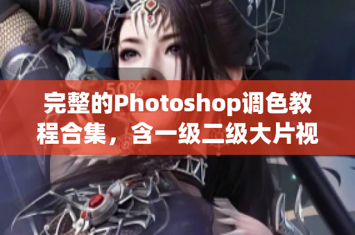 完整的Photoshop调色教程合集，含一级二级大片视频教学