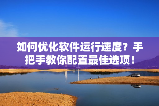 如何优化软件运行速度？手把手教你配置最佳选项！