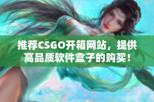 推荐CSGO开箱网站，提供高品质软件盒子的购买！