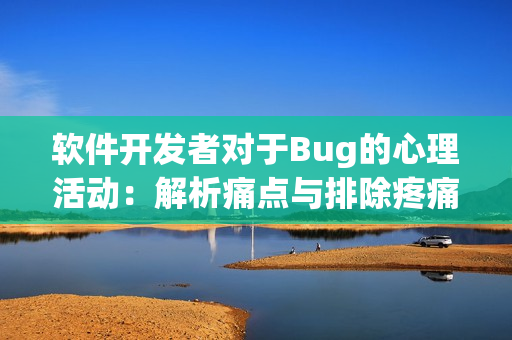 软件开发者对于Bug的心理活动：解析痛点与排除疼痛