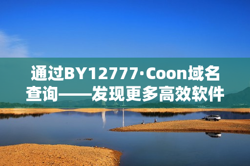 通过BY12777·Coon域名查询——发现更多高效软件使用方法