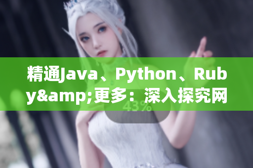 精通Java、Python、Ruby&更多：深入探究网络应用程序开发