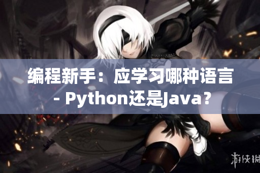 编程新手：应学习哪种语言 - Python还是Java？