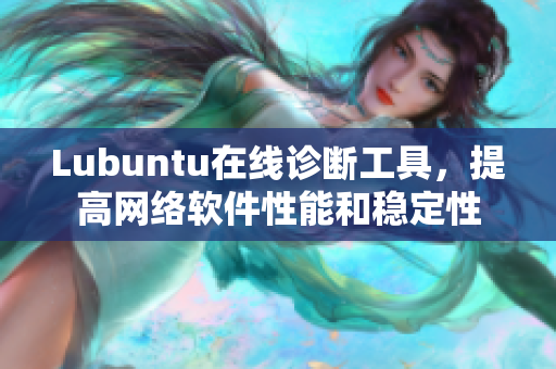 Lubuntu在线诊断工具，提高网络软件性能和稳定性