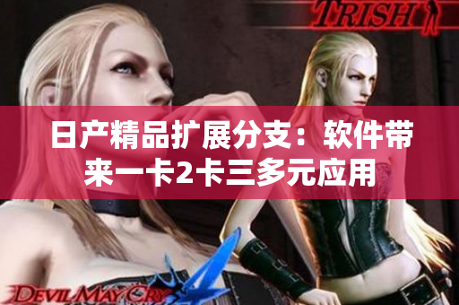 日产精品扩展分支：软件带来一卡2卡三多元应用