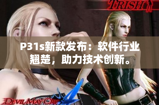 P31s新款发布：软件行业翘楚，助力技术创新。