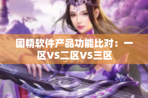 国精软件产品功能比对：一区VS二区VS三区