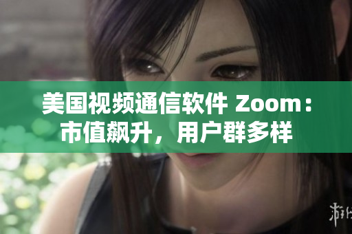 美国视频通信软件 Zoom：市值飙升，用户群多样