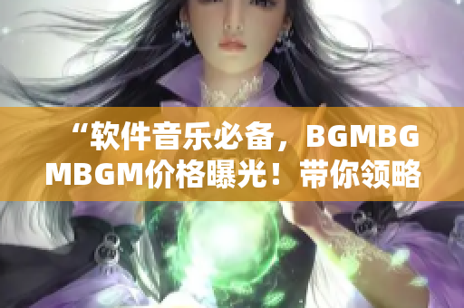 “软件音乐必备，BGMBGMBGM价格曝光！带你领略优质音乐体验。”