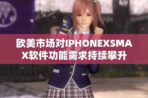 欧美市场对IPHONEXSMAX软件功能需求持续攀升