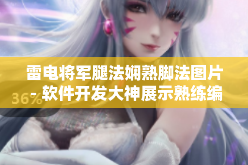 雷电将军腿法娴熟脚法图片 - 软件开发大神展示熟练编码技巧截图