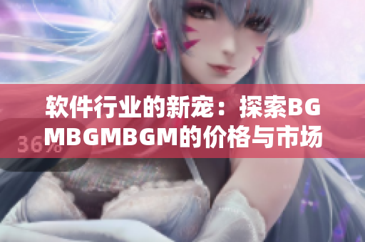 软件行业的新宠：探索BGMBGMBGM的价格与市场前景