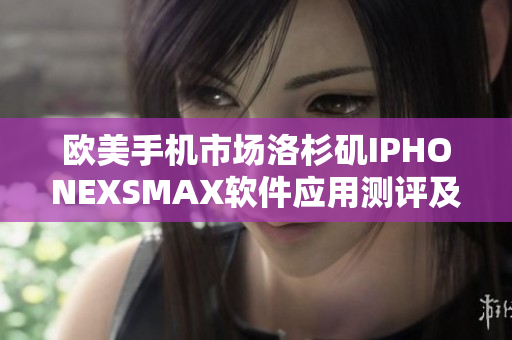 欧美手机市场洛杉矶IPHONEXSMAX软件应用测评及实用指南