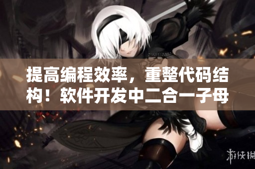 提高编程效率，重整代码结构！软件开发中二合一子母被的巧妙运用