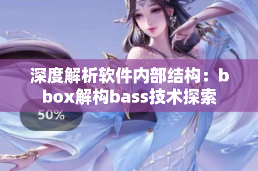 深度解析软件内部结构：bbox解构bass技术探索