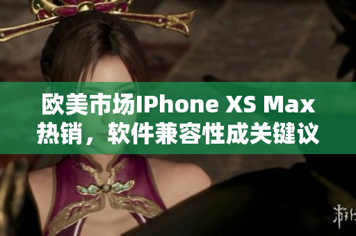 欧美市场IPhone XS Max热销，软件兼容性成关键议题