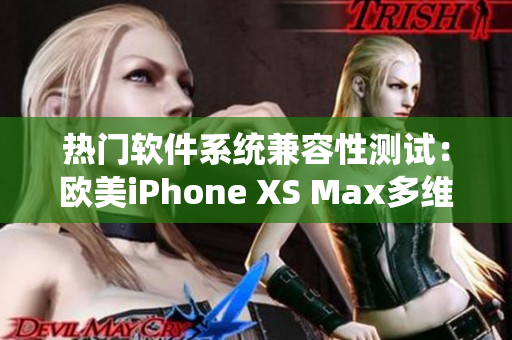 热门软件系统兼容性测试：欧美iPhone XS Max多维度评测