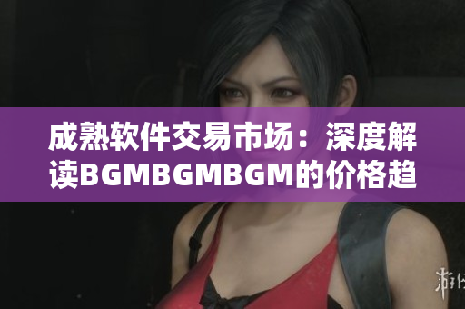 成熟软件交易市场：深度解读BGMBGMBGM的价格趋势