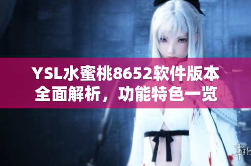 YSL水蜜桃8652软件版本全面解析，功能特色一览