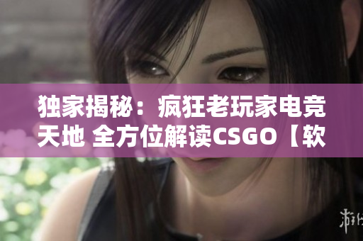 独家揭秘：疯狂老玩家电竞天地 全方位解读CSGO【软件】