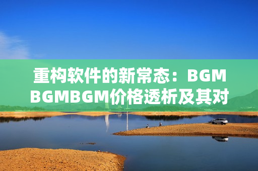 重构软件的新常态：BGMBGMBGM价格透析及其对开发者的影响