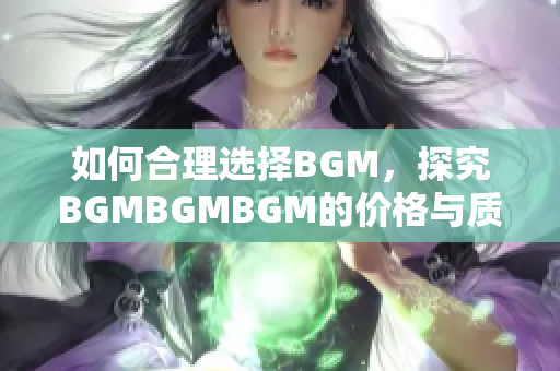 如何合理选择BGM，探究BGMBGMBGM的价格与质量之间平衡点