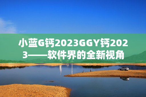 小蓝G钙2023GGY钙2023——软件界的全新视角