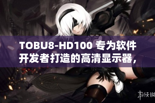 TOBU8-HD100 专为软件开发者打造的高清显示器，提升编程效率