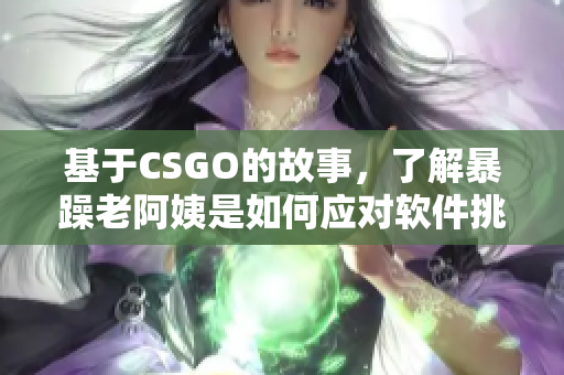 基于CSGO的故事，了解暴躁老阿姨是如何应对软件挑战