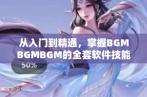 从入门到精通，掌握BGMBGMBGM的全套软件技能指南及其价格解析