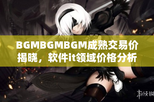BGMBGMBGM成熟交易价揭晓，软件it领域价格分析大揭秘