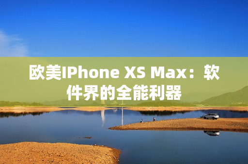 欧美IPhone XS Max：软件界的全能利器