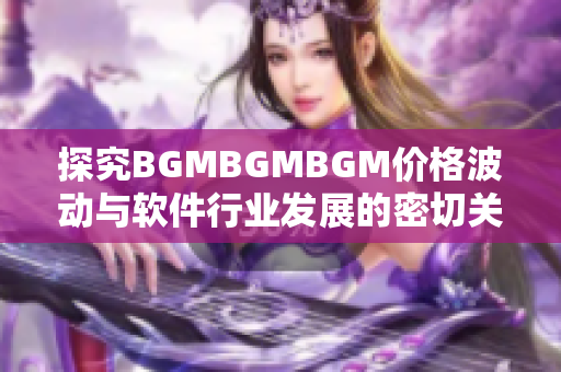 探究BGMBGMBGM价格波动与软件行业发展的密切关系