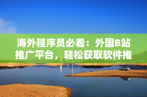 海外程序员必看：外国B站推广平台，轻松获取软件推广资源