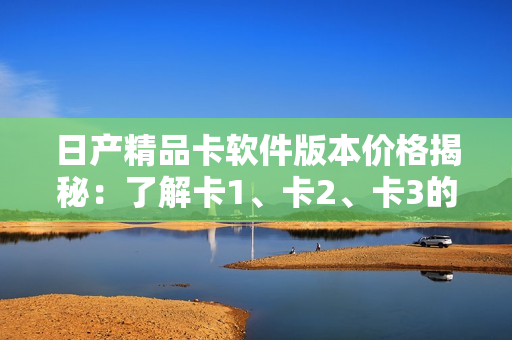 日产精品卡软件版本价格揭秘：了解卡1、卡2、卡3的软件定制成本和功能差异