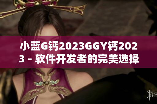 小蓝G钙2023GGY钙2023 - 软件开发者的完美选择