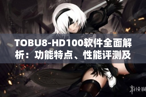 TOBU8-HD100软件全面解析：功能特点、性能评测及使用技巧