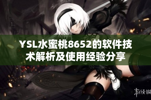 YSL水蜜桃8652的软件技术解析及使用经验分享