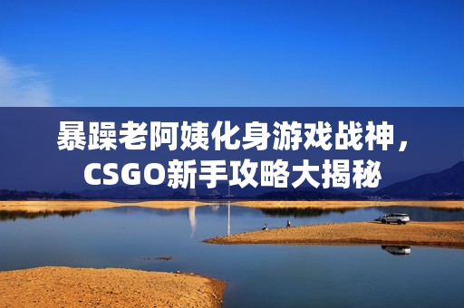 暴躁老阿姨化身游戏战神，CSGO新手攻略大揭秘