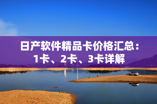 日产软件精品卡价格汇总：1卡、2卡、3卡详解