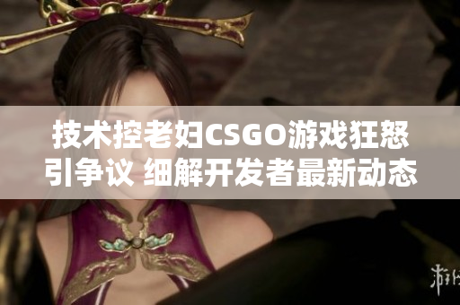 技术控老妇CSGO游戏狂怒引争议 细解开发者最新动态