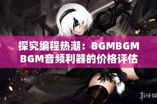 探究编程热潮：BGMBGMBGM音频利器的价格评估与使用体验分享