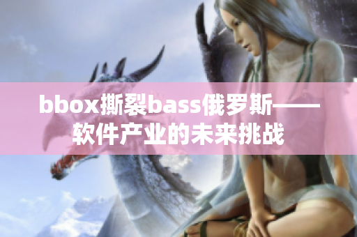 bbox撕裂bass俄罗斯——软件产业的未来挑战