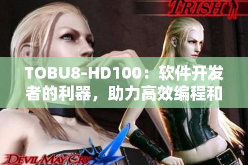 TOBU8-HD100：软件开发者的利器，助力高效编程和优化项目管理