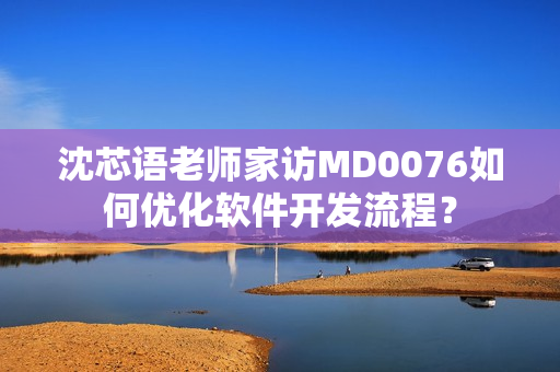 沈芯语老师家访MD0076如何优化软件开发流程？