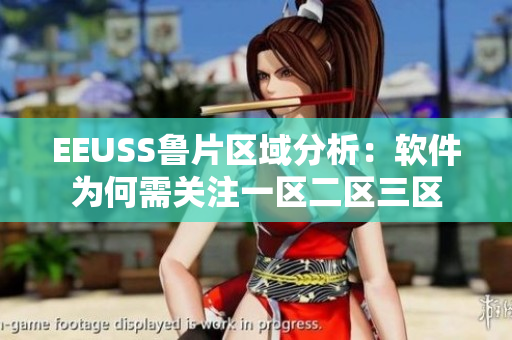 EEUSS鲁片区域分析：软件为何需关注一区二区三区
