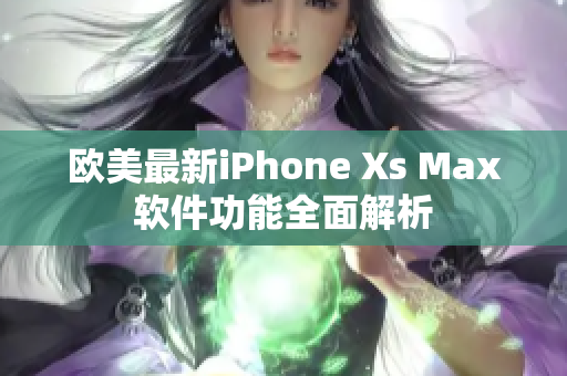 欧美最新iPhone Xs Max软件功能全面解析