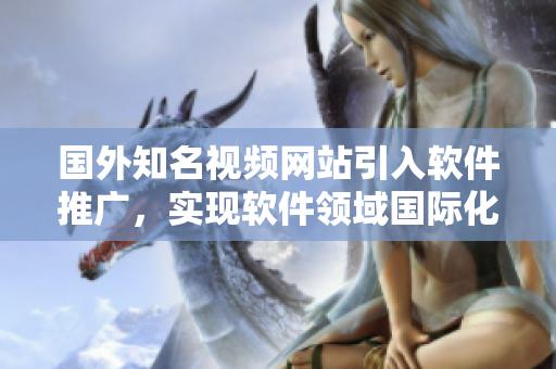 国外知名视频网站引入软件推广，实现软件领域国际化影响