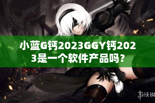 小蓝G钙2023GGY钙2023是一个软件产品吗？